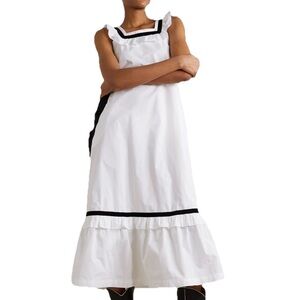 Batsheva Yeva Dress in White Size